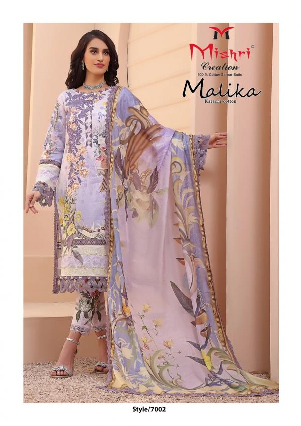 Mishri Malika Vol-7 Cotton Designer Printed Dress Material